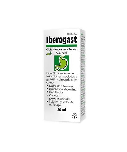 Iberogast Gotas Orales 50 Ml 1 Iberogast Gotas Orales 50 Ml