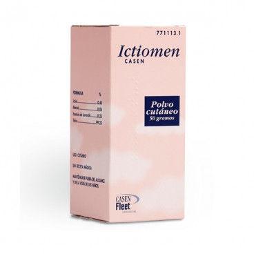 Ictiomen Polvo 50 Gr