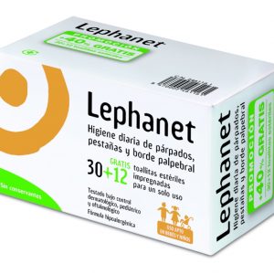 Lephanet 30 Toallitas Oculares + REGALO 12 Toallitas