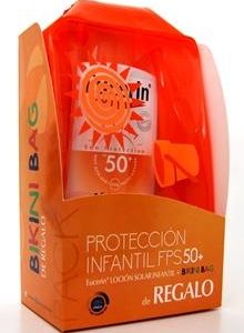 Eucerin Locion Infantil SPF50+ 400 Ml + REGALO Bikini Bag