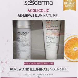 Sesderma Cofre Acglicolic Classic Forte 50 Ml + Sesderma C-Vit CC Cream 30 Ml