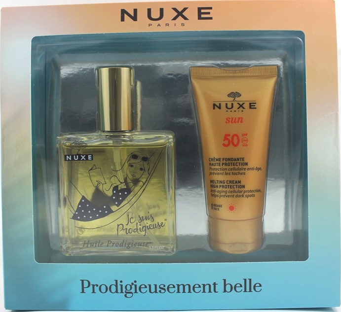 Nuxe Huile Prodigieuse 100 Ml + REGALO Nuxe Sun SPF 50 Ml
