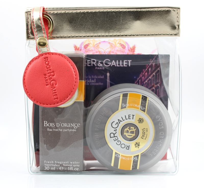 Roger & Gallet Mini Neceser Navidad Bois D´Orange
