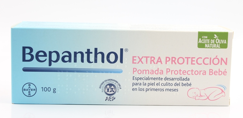 Bepanthol Pomada Protectora Bebe Extra Protección 100 Gr