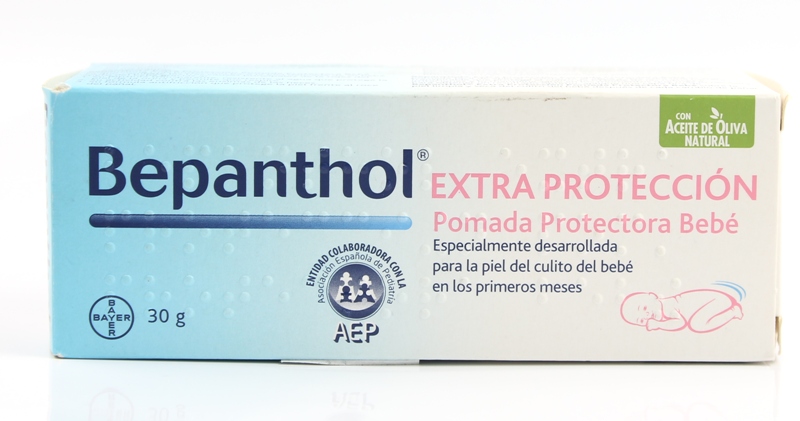 Bepanthol Pomada Protectora Bebe Extra Protección 30 Gr