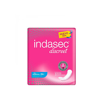 Indasec Normal 24 Unidades