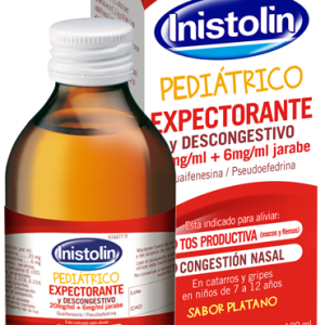 Inistolin Pediatrico Expectorante 120Ml