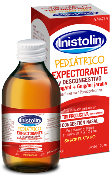 Inistolin Pediatrico Expectorante 120Ml