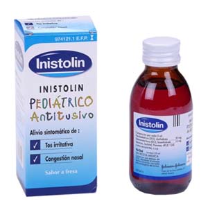Inistolin Pediatrico Antitusivo 120Ml
