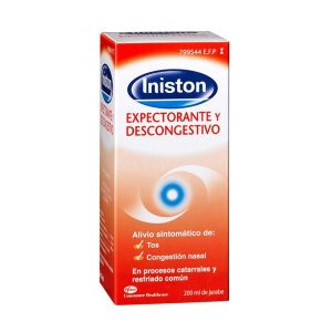 Iniston Expectorante y Descongestivo Jarabe 200 Ml