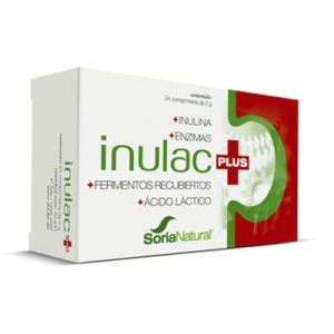 Soria Natural Inulac Plus 24 Comprimidos