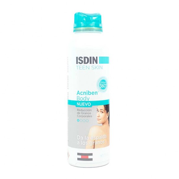 Isdin Acniben Body Spray 150 Ml