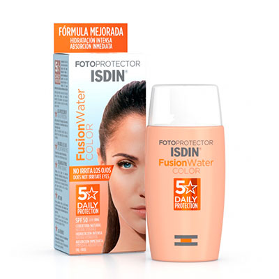 Fotoprotector Isdin Fusion Water Color SPF50 50 Ml
