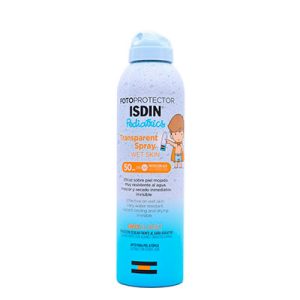 Isdin Fotoprotector Pediatrics Transparent Spray Wet Skin SPF50  250Ml