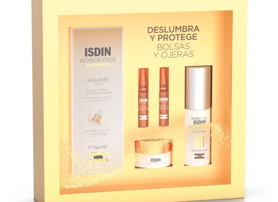 IsdinCeutics Cofre Navidad Deslumbra y Protege