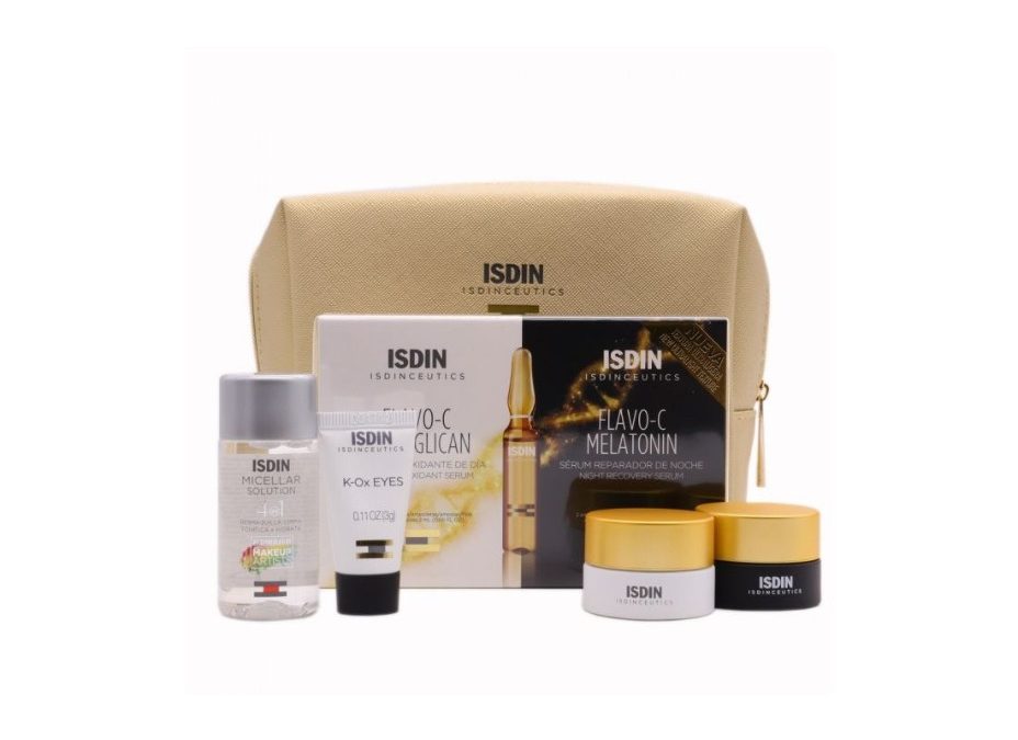 IsdinCeutics Neceser Navidad Rutina de Viaje