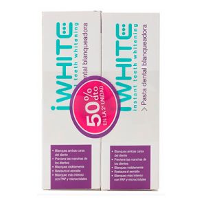 I White Pasta Dental Blanqueadora Duplo