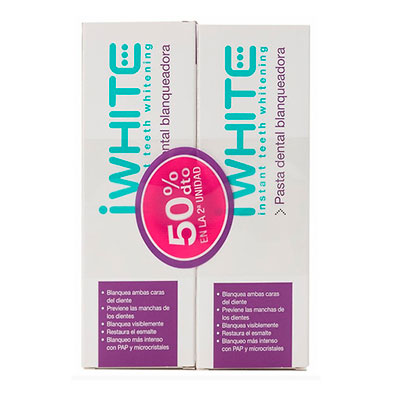 I White Pasta Dental Blanqueadora Duplo