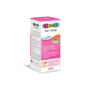 Pediakid Nariz-Garganta Sabor Miel y Limón 125 Ml