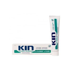 Kin Pasta Dentífrica con Flúor Aloe Vera 125 Ml