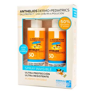 La Roche Posay Anthelios Dermo-Pediatrics Spray Invisible 2x200ml -50% descuento 2ª Unidad