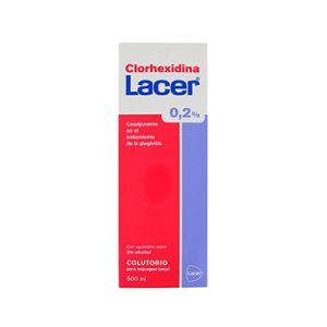 Lacer Clorhexidina 0,2% Colutorio 500Ml