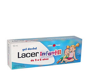 Lacer Infantil Gel Dental 50 Ml Fresa