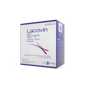 Lacovin 50 Mg/Ml Solución Cutánea Minoxidil 240 Ml