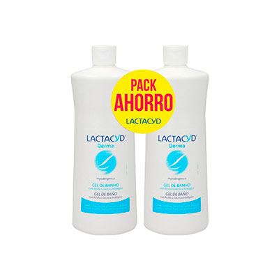 Lactacyd Gel de Baño Duplo 2x1000Ml