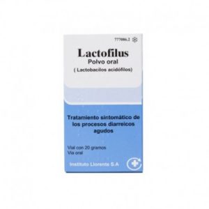 Lactofilus Polvo 20 Gr