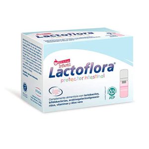 Lactoflora Protector Intestinal Infantil Sabor a Fresa