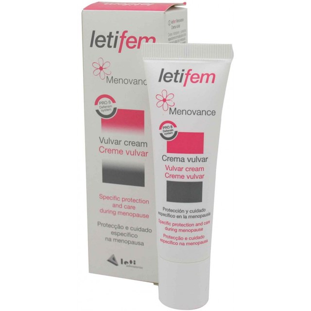 Letifem Crema Vulvar Pediatrica 30 Gr.