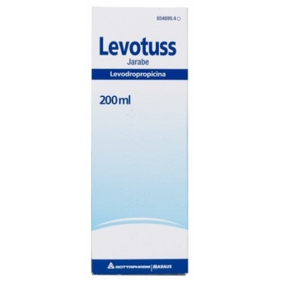 Levotuss Jarabe 200 Ml