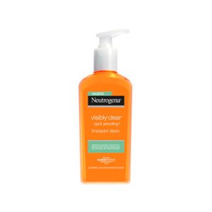 Neutrogena Visibly Clear Gel Limpiador 200 Ml