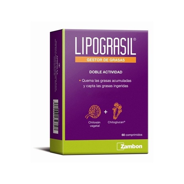 Lipograsil Gestor De Grasas 60 Comp.