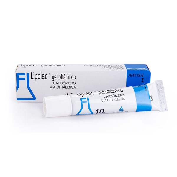 Lipolac Gel Oftálmico 10 Gr