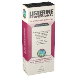 Listerine Profesional Tratamiento Gingival 500 Ml
