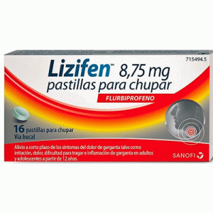 Lizifen 8.75Mg 16 Pastillas Para Chupar