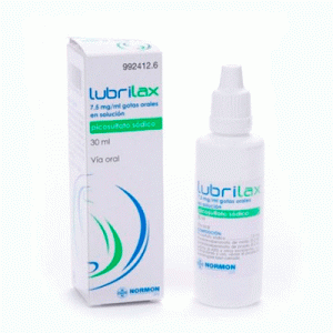 Lubrilax 7.5Mg/Ml Gotas Orales 30Ml