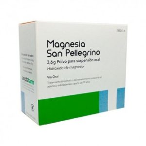 Magnesia San Pellegrino 3,6 Gr 20 Sobres