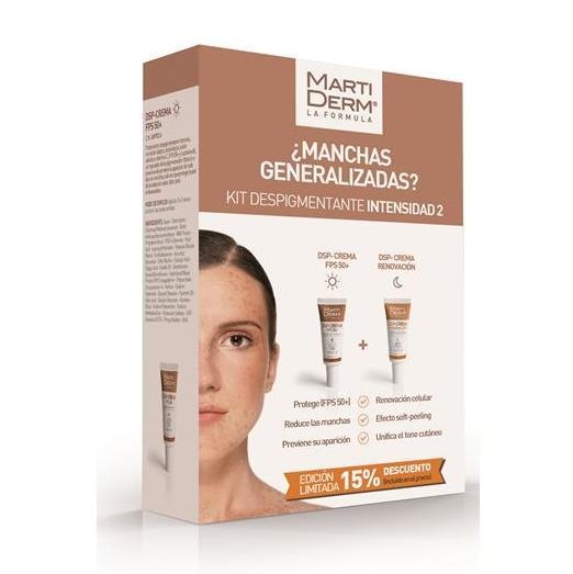 Martiderm Kit Despigmentante Manchas Generalizadas