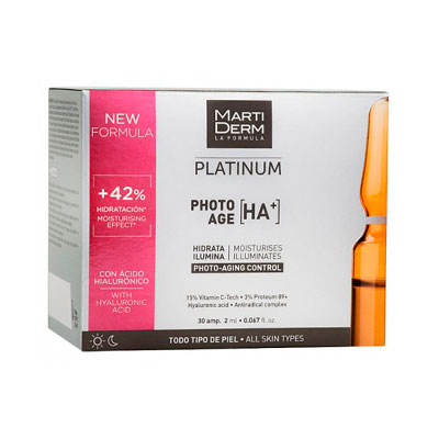 Martiderm Photo Age HA+ 30 Ampollas