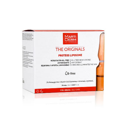 Martiderm Liposomas Pieles Grasas 30 Ampollas