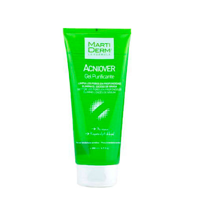 Martiderm Acniover Gel Purificante Piel con Tendencia Acnéica 200 Ml
