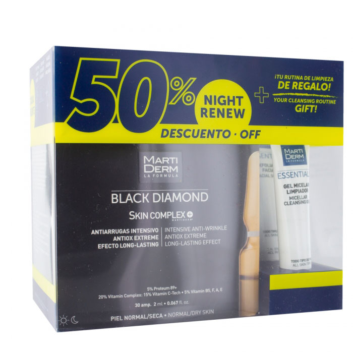 MARTIDERM PACK + REGALO LIMPIEZA FACIAL
