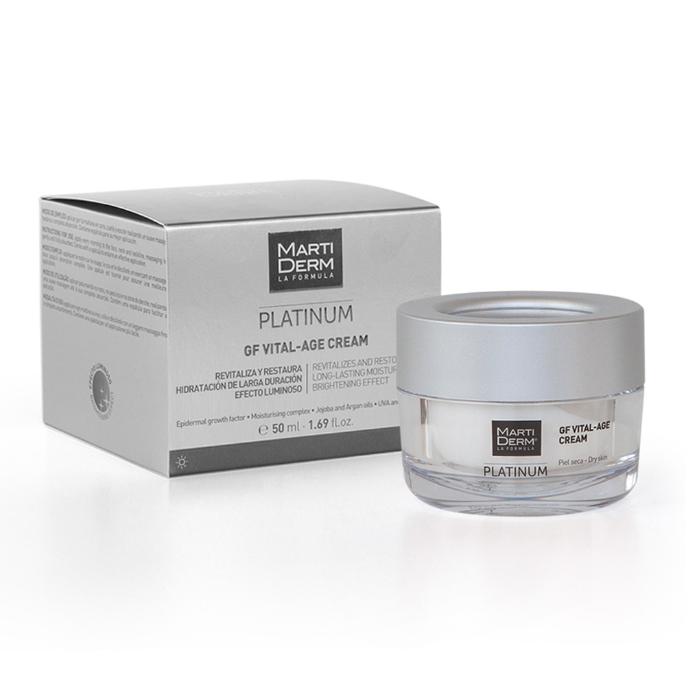 Martiderm Platinum GF Vital-Age Cream Fps Pieles Normales o Mixtas 50ml
