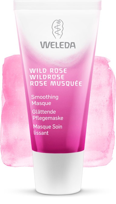 Weleda Mascarilla Alisante Rosa Mosqueta 30 ml