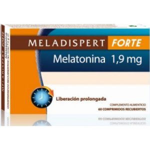 Meladispert Forte Melatonina 1.9 Mg 60 Comprimidos Recubiertos