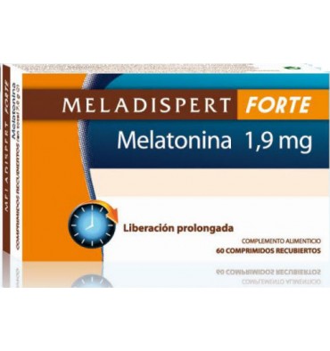 Meladispert Forte Melatonina 1.9 Mg 60 Comprimidos Recubiertos