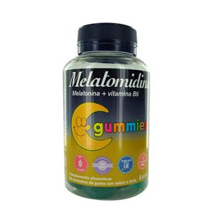 Melatomidina Gummies 50 Caramelos Goma